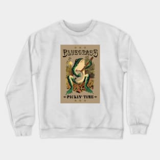 Bluegrass Pickin' Time Crewneck Sweatshirt